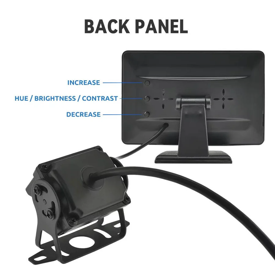 Skorter | Wireless Reverse Camera for Car, Truck Caravan