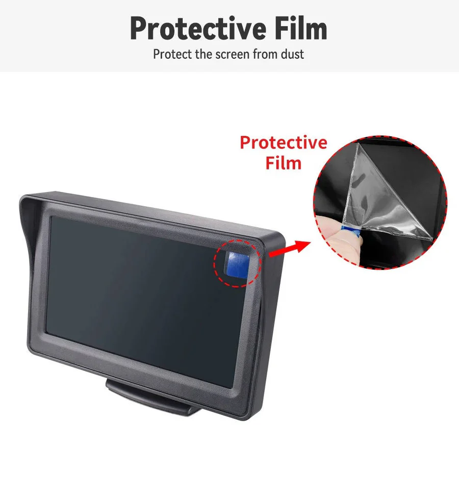 Skorter | Wireless Reverse Camera for Car, Truck Caravan