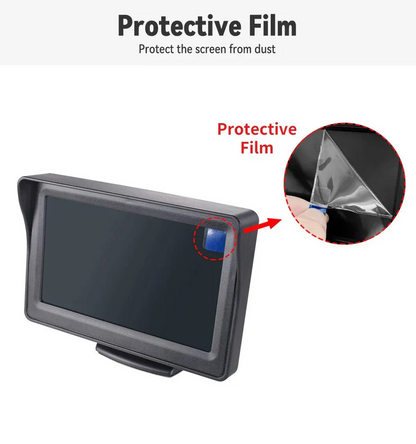 Skorter | Wireless Reverse Camera for Car, Truck Caravan