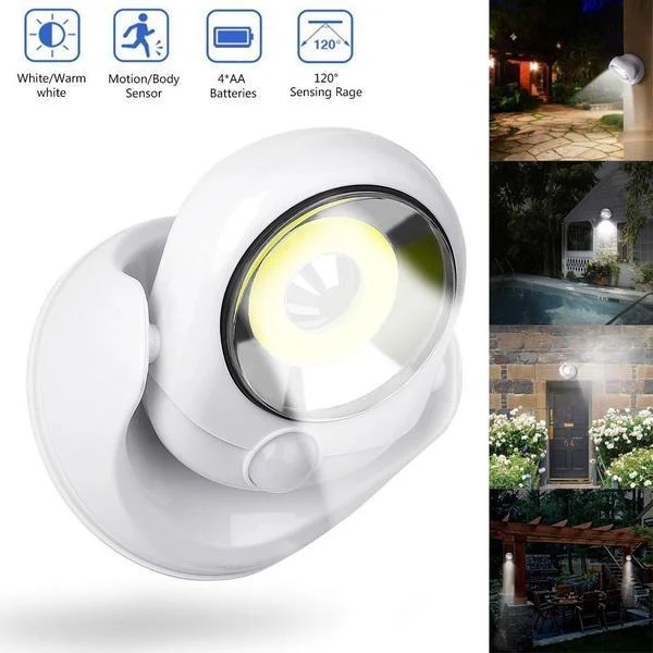 Skorter | Motion Activated LED Lamp