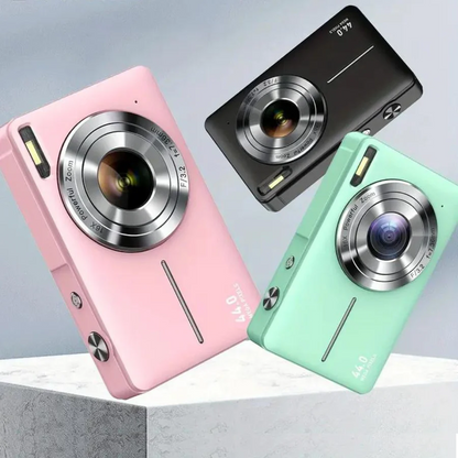 Skorter | Compact Digital Camera with Retro Design