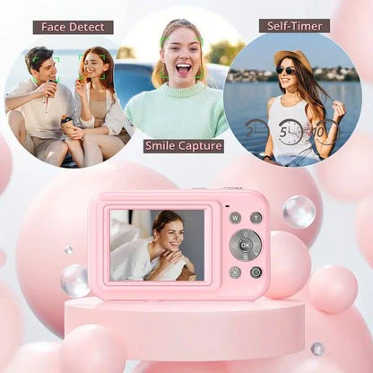 Skorter | Compact Digital Camera with Retro Design
