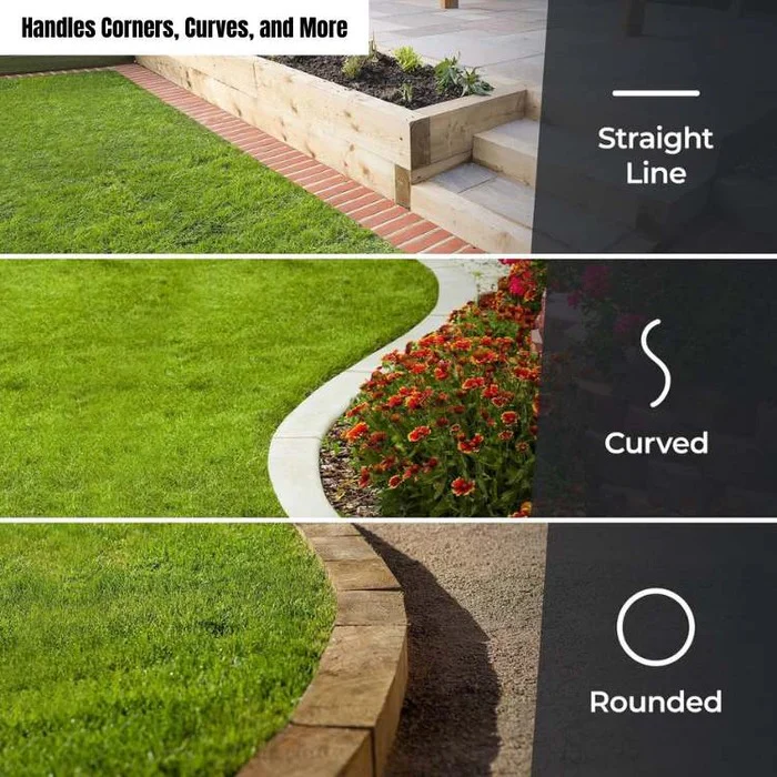 Skorter | Edger for Precise Garden Borders