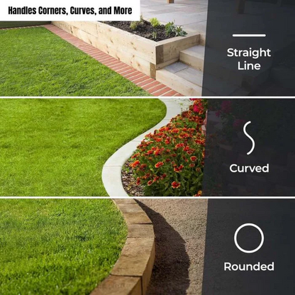 Skorter | Edger for Precise Garden Borders