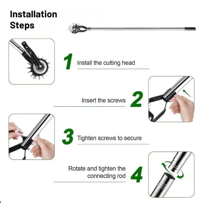 Skorter | Edger for Precise Garden Borders