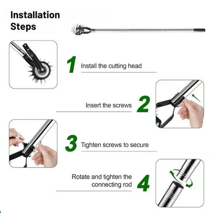 Skorter | Edger for Precise Garden Borders