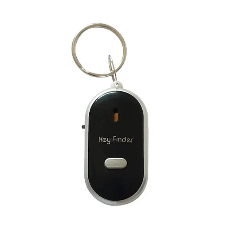 Skorter | Whistle Activated Key Finder, Sound & Light Alerts, Built-In LED, Battery Included