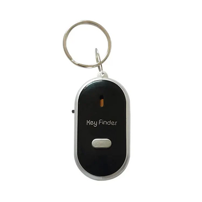 Skorter | Whistle Activated Key Finder, Sound & Light Alerts, Built-In LED, Battery Included