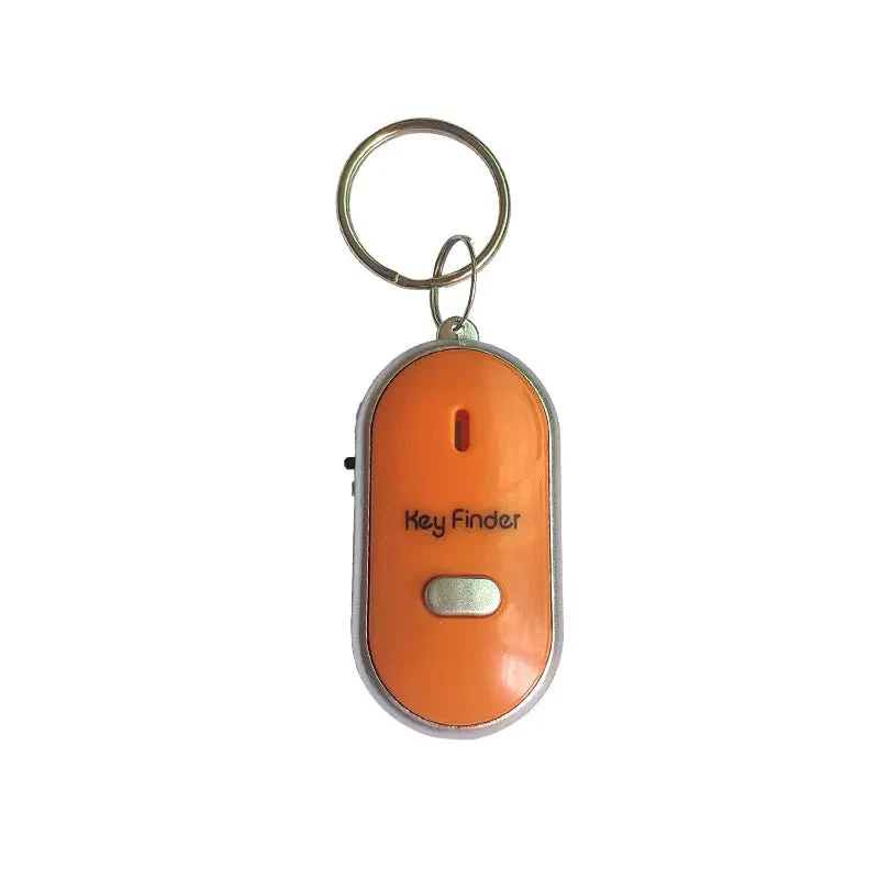 Skorter | Whistle Activated Key Finder, Sound & Light Alerts, Built-In LED, Battery Included
