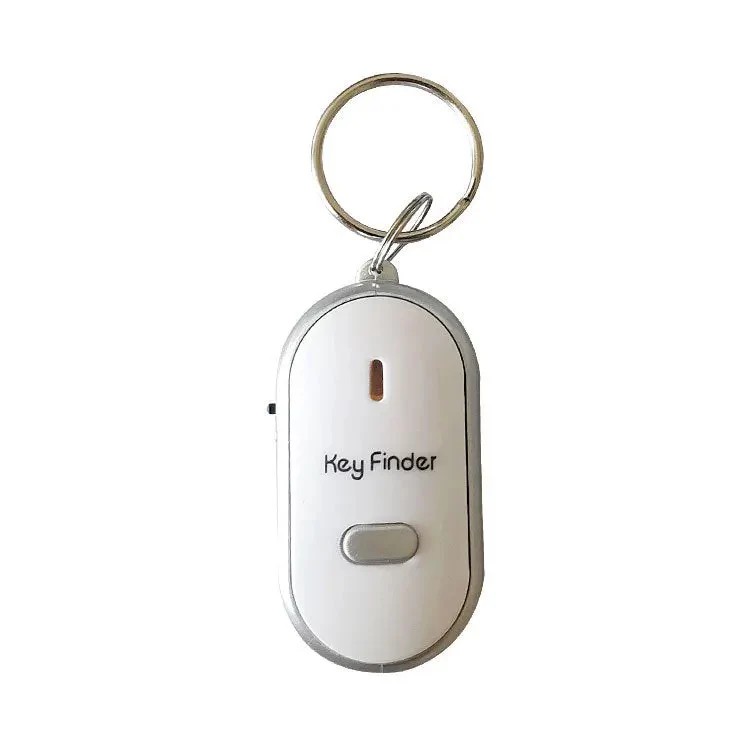 Skorter | Whistle Activated Key Finder, Sound & Light Alerts, Built-In LED, Battery Included