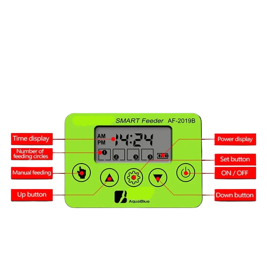 Skorter | Automatic Fish Feeder