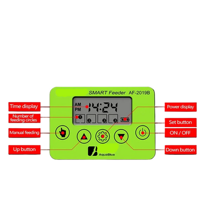 Skorter | Automatic Fish Feeder