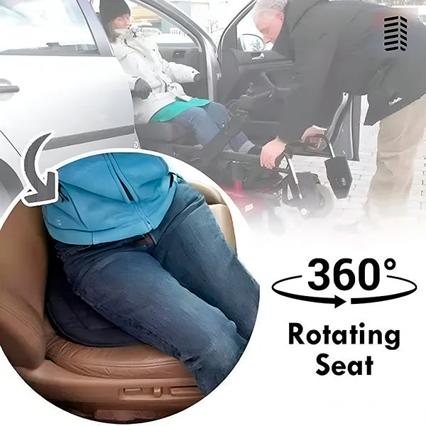 Skorter | 360° Rotating Seat Cushion for Easy Movement