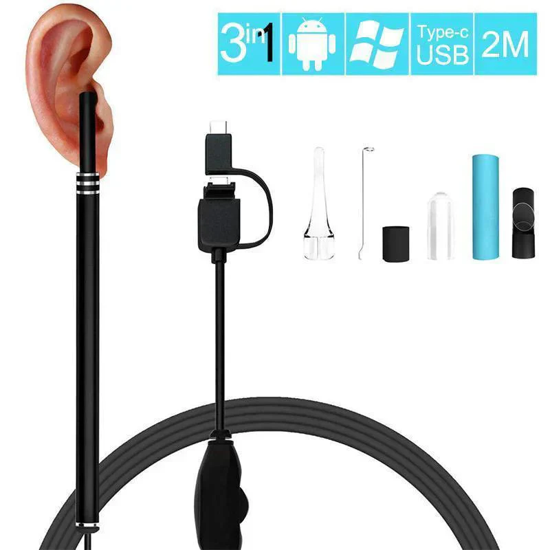 Skorter | 3 in 1 Ear Cleaning Endoscope