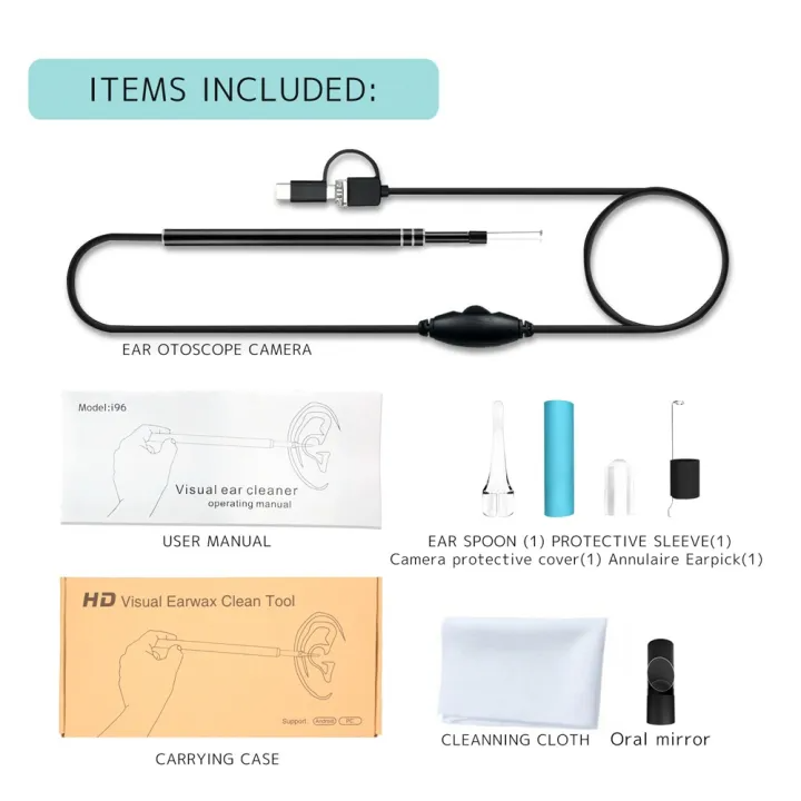 Skorter | 3 in 1 Ear Cleaning Endoscope