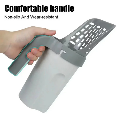 Skorter | All in One Cat Litter Scoop, Gray