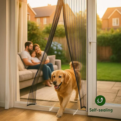 Skorter | Adjustable Magnetic Screen Door for Insect Protection