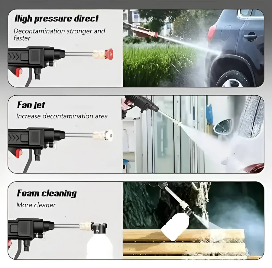 Skorter | Cordless High Pressure Spray Gun