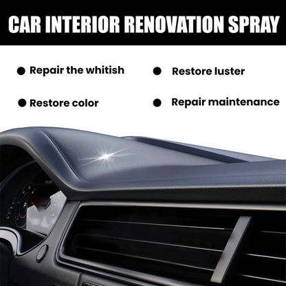 Skorter | Car Interior Cleaner Spray, Multi-Surface Formula with UV Protection