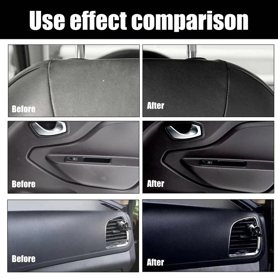 Skorter | Car Interior Cleaner Spray, Multi-Surface Formula with UV Protection