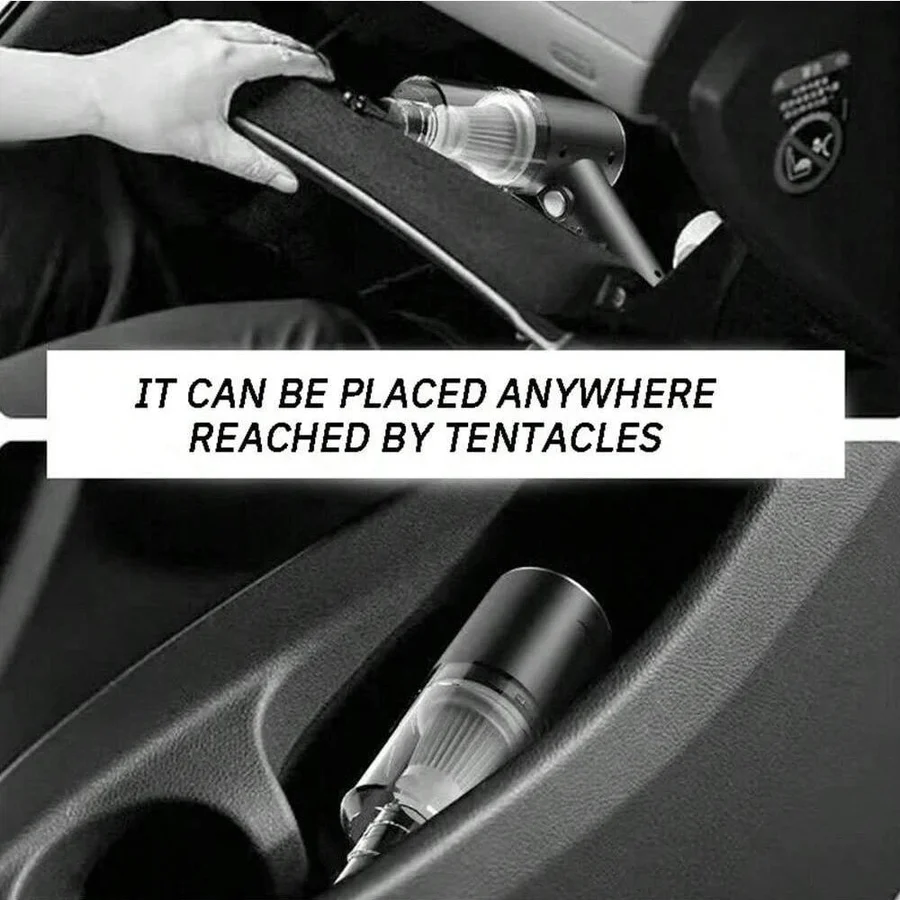 Skorter | Cordless Car Cleaning Vacuum Cleaner