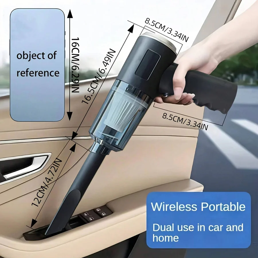 Skorter | Cordless Car Cleaning Vacuum Cleaner