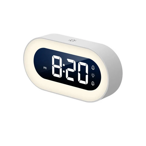 Skorter | Sunrise Gentle Light Alarm Clock, USB Powered