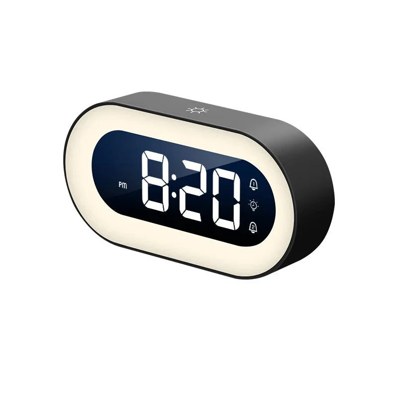 Skorter | Sunrise Gentle Light Alarm Clock, USB Powered