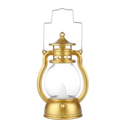 Skorter | LumiLantern – Retro Solar Light for Garden & Camping – Weather Resistant & Energy Saving