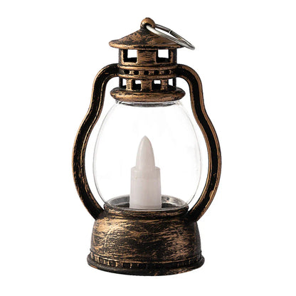 Skorter | LumiLantern – Retro Solar Light for Garden & Camping – Weather Resistant & Energy Saving