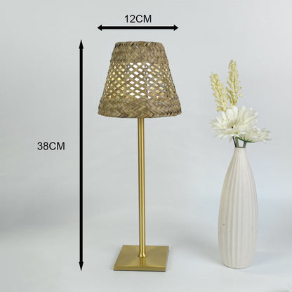 Skorter | LumiTerras – Wireless LED Table Lamp, Dimmable Outdoor Lighting for the Terrace and Garden