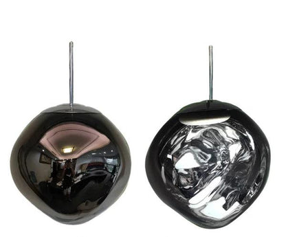 Skorter | NordicGlow – Elegant Glass Pendant Light | Modern Scandinavian Ceiling Lamp