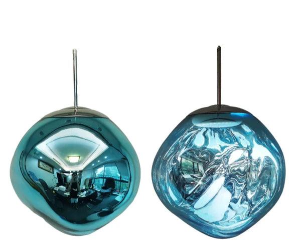 Skorter | NordicGlow – Elegant Glass Pendant Light | Modern Scandinavian Ceiling Lamp