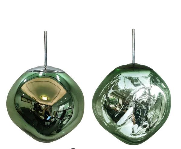 Skorter | NordicGlow – Elegant Glass Pendant Light | Modern Scandinavian Ceiling Lamp