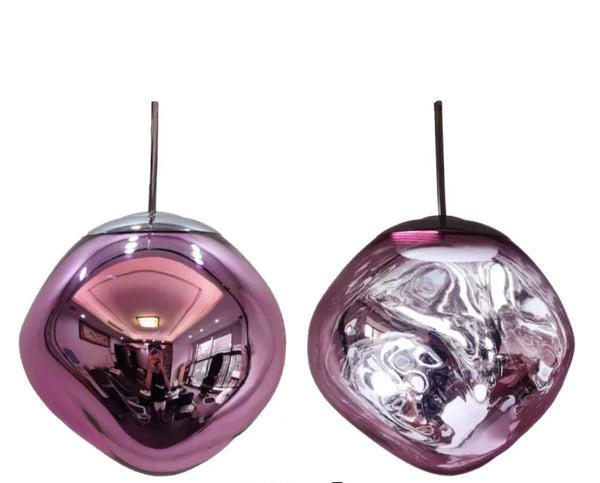Skorter | NordicGlow – Elegant Glass Pendant Light | Modern Scandinavian Ceiling Lamp