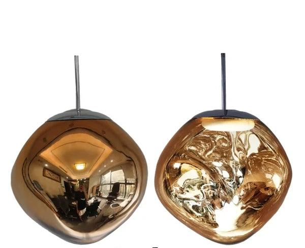 Skorter | NordicGlow – Elegant Glass Pendant Light | Modern Scandinavian Ceiling Lamp