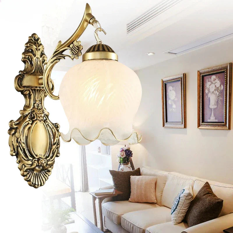 Skorter | Vintage Wall Lamp in European Style