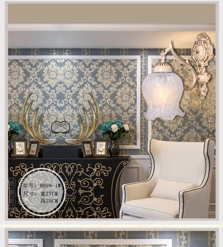 Skorter | Vintage Wall Lamp in European Style