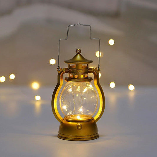 Skorter | GlowLantern - Wireless LED Hanging Lamp in Antique Style