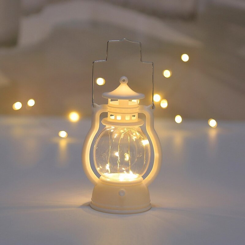 Skorter | LumiLantern - Wireless LED Hanging Lamp in Antique Style – Decorative Lamp