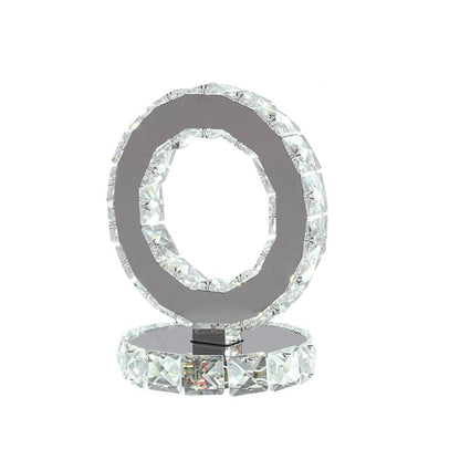 Skorter | AmbientShine | Modern Crystal Table Lamp