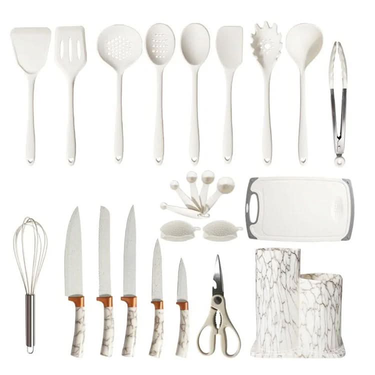 Skorter | ChefSet – 29-piece kitchen and knife set
