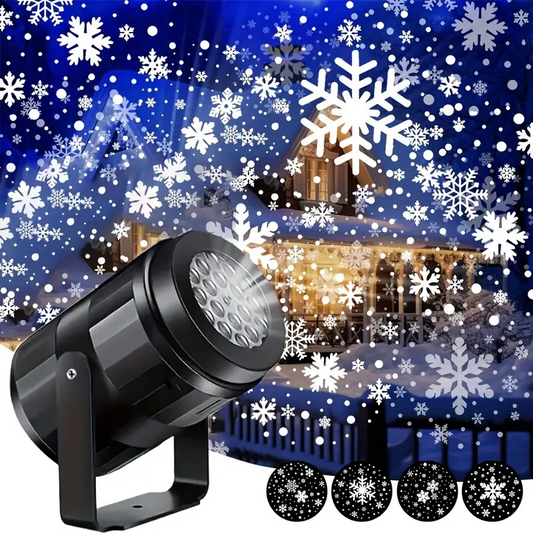 Skorter | Magic Snowflakes Christmas Projector – LED light show for indoor and outdoor
