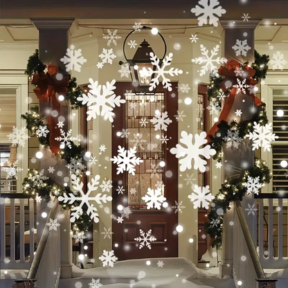 Skorter | Magic Snowflakes Christmas Projector – LED light show for indoor and outdoor