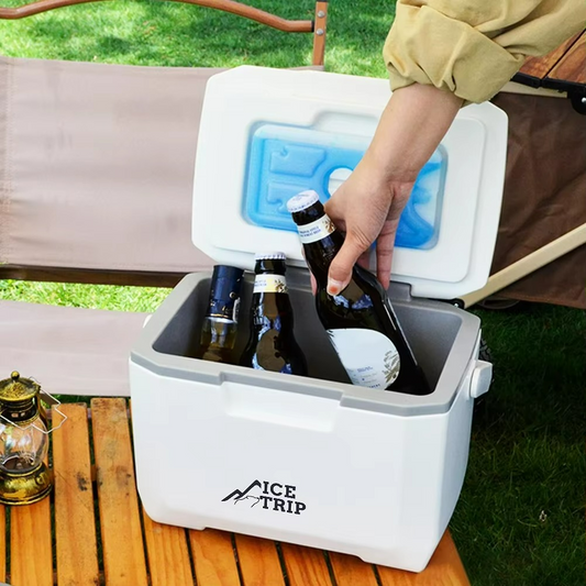 Skorter | Compact 5L Compressor Freezer Fridge for Camping and Travel