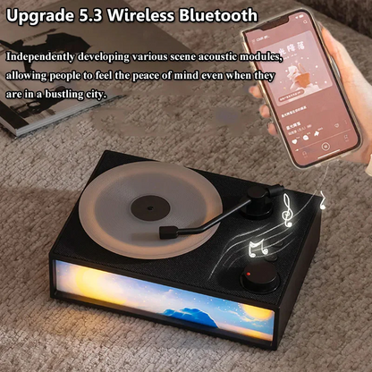 Skorter | Aromatherapy Bluetooth Speaker with Night Light