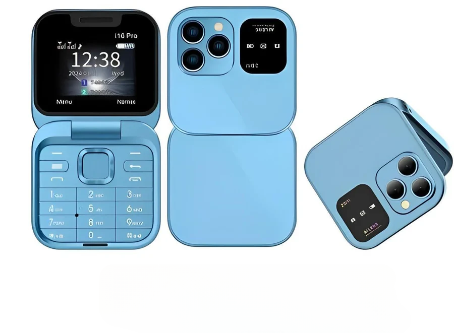 Skorter | Foldable Dual SIM Phone