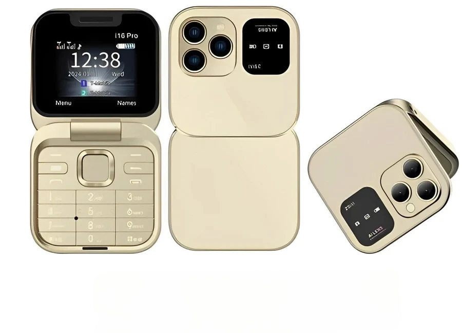 Skorter | Foldable Dual SIM Phone