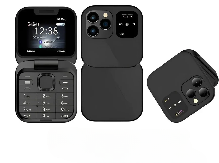 Skorter | Foldable Dual SIM Phone