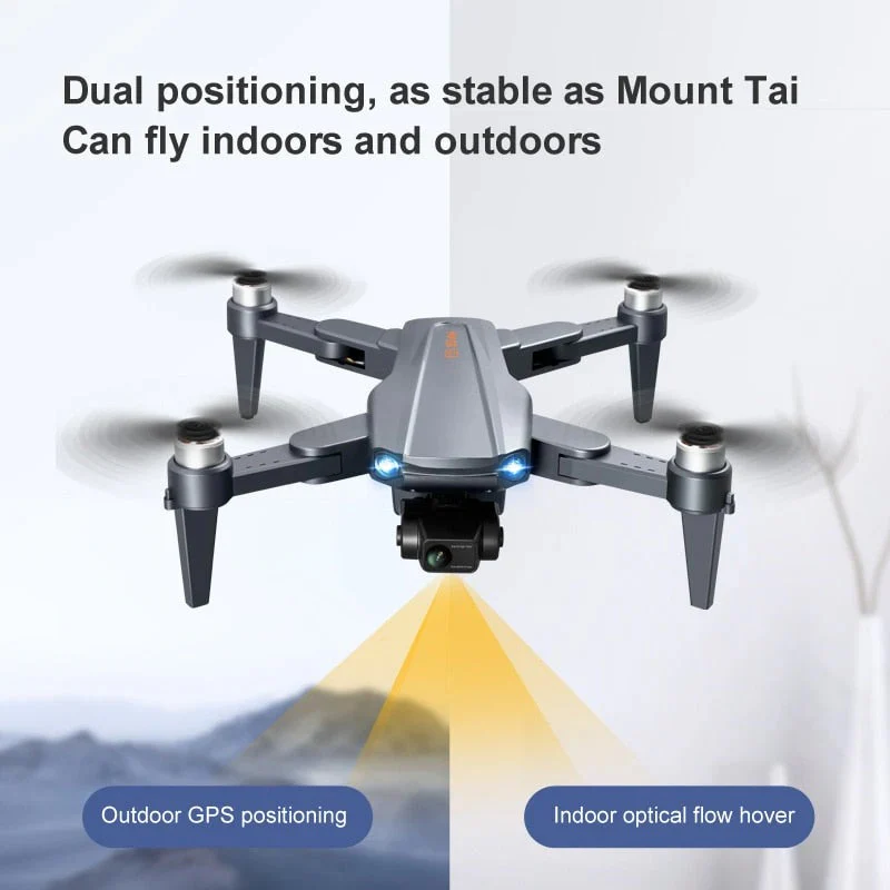 Skorter | 8K HD Pro Drone with Dual Camera, GPS, Brushless Motors